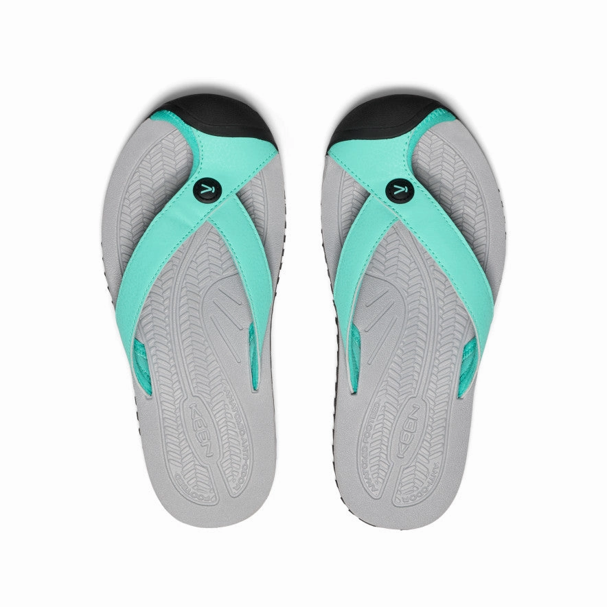 Women'S Barbados Flip-Flop  |  Pool Blue/Bright Aqua Pure Function