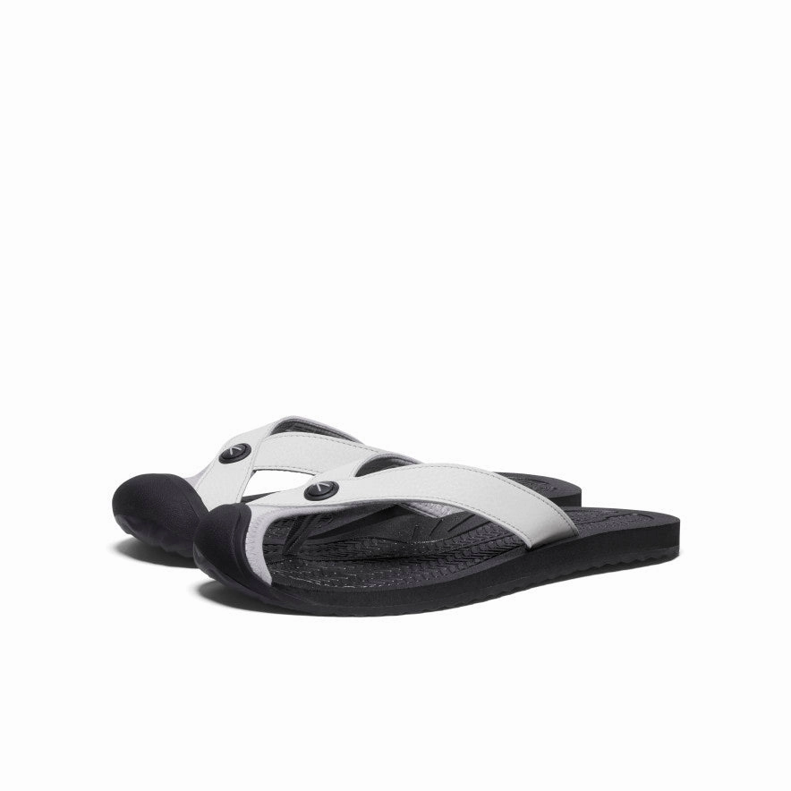Mobility Made Easy Life In Layers Women'S Barbados Flip-Flop  |  Vapor/Black