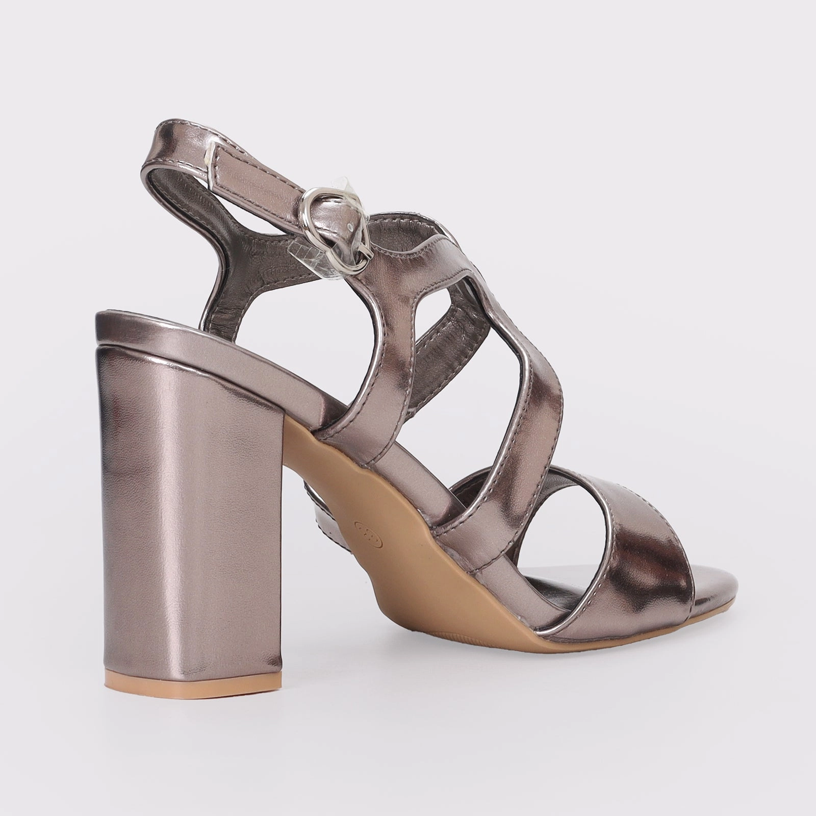 Confident Comfort Tailored Utility Women'S  Block Heels