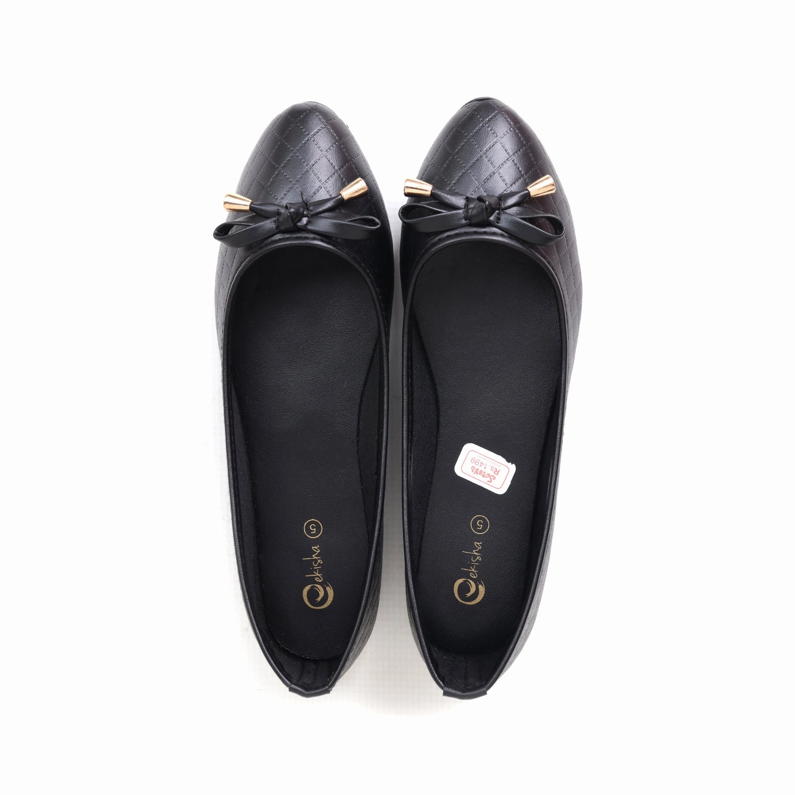 Movement Layers Women'S Bow Embellished Pumps