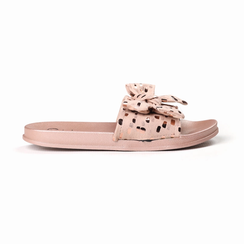 Designed For Presence Designed With Rhythm Women'S Bow-Tie Chappal