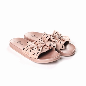 Women'S Bow-Tie Chappal Premium Layers Shaped For Today
