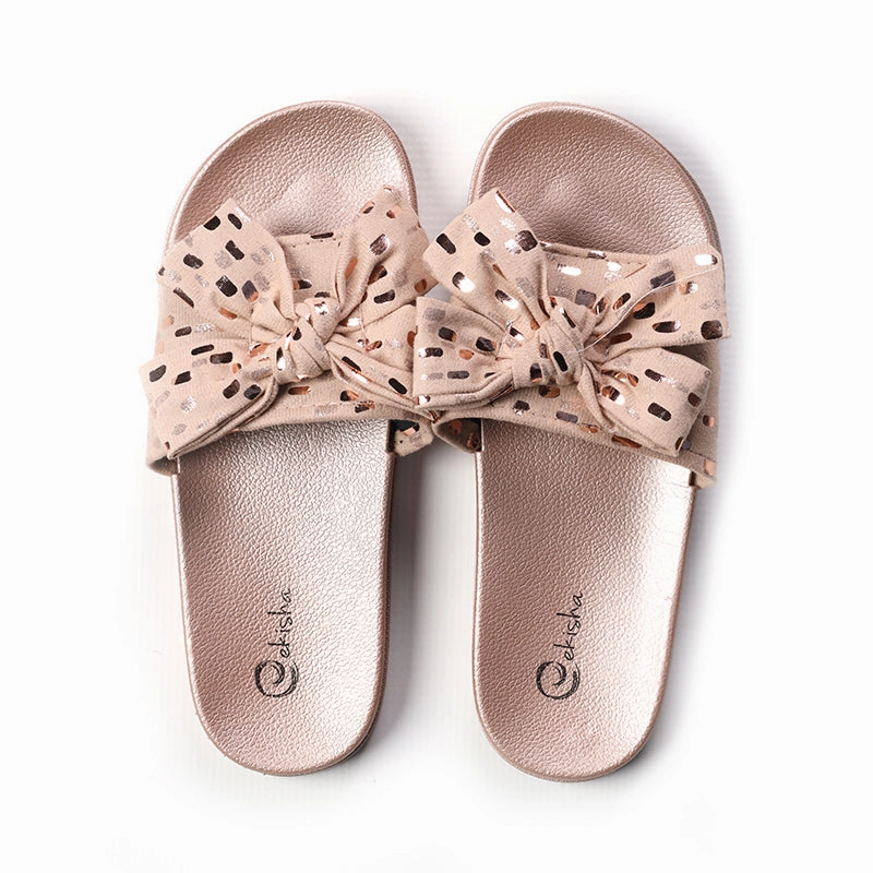 Motion-Driven Wear Versatile Pulse Women'S Bow-Tie Chappal