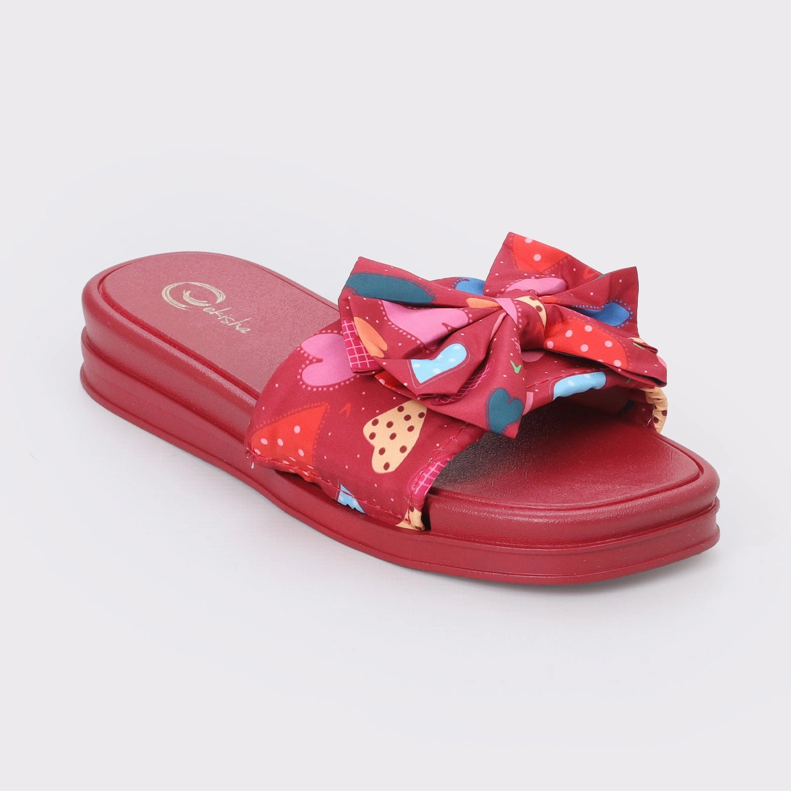 Women'S Bow Tie Slippers Activewear Redefined Layer Logic