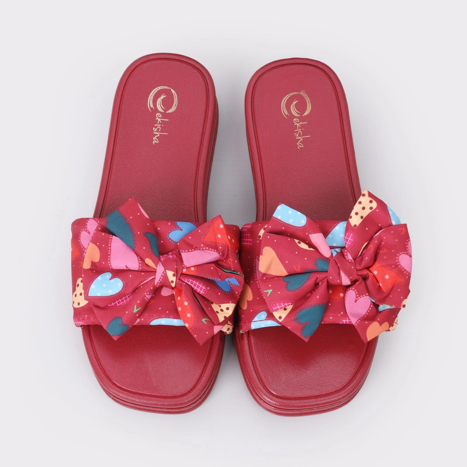 Women'S Bow Tie Slippers Future Fit