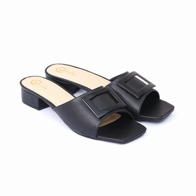Bold By Design Modern Identity Women'S Buckled Formal Slipper