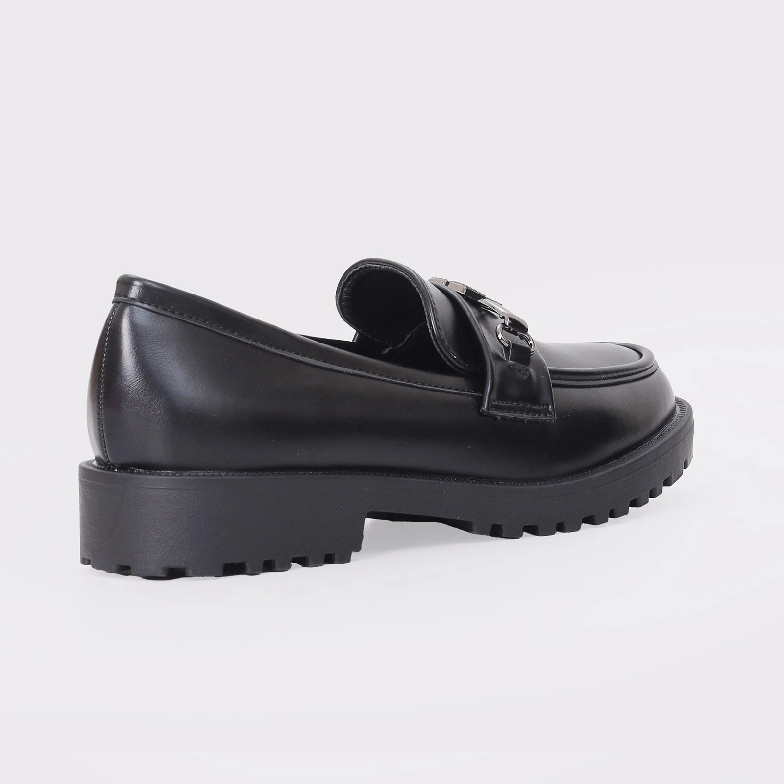 Women'S Chunky Loafers Clean Profile