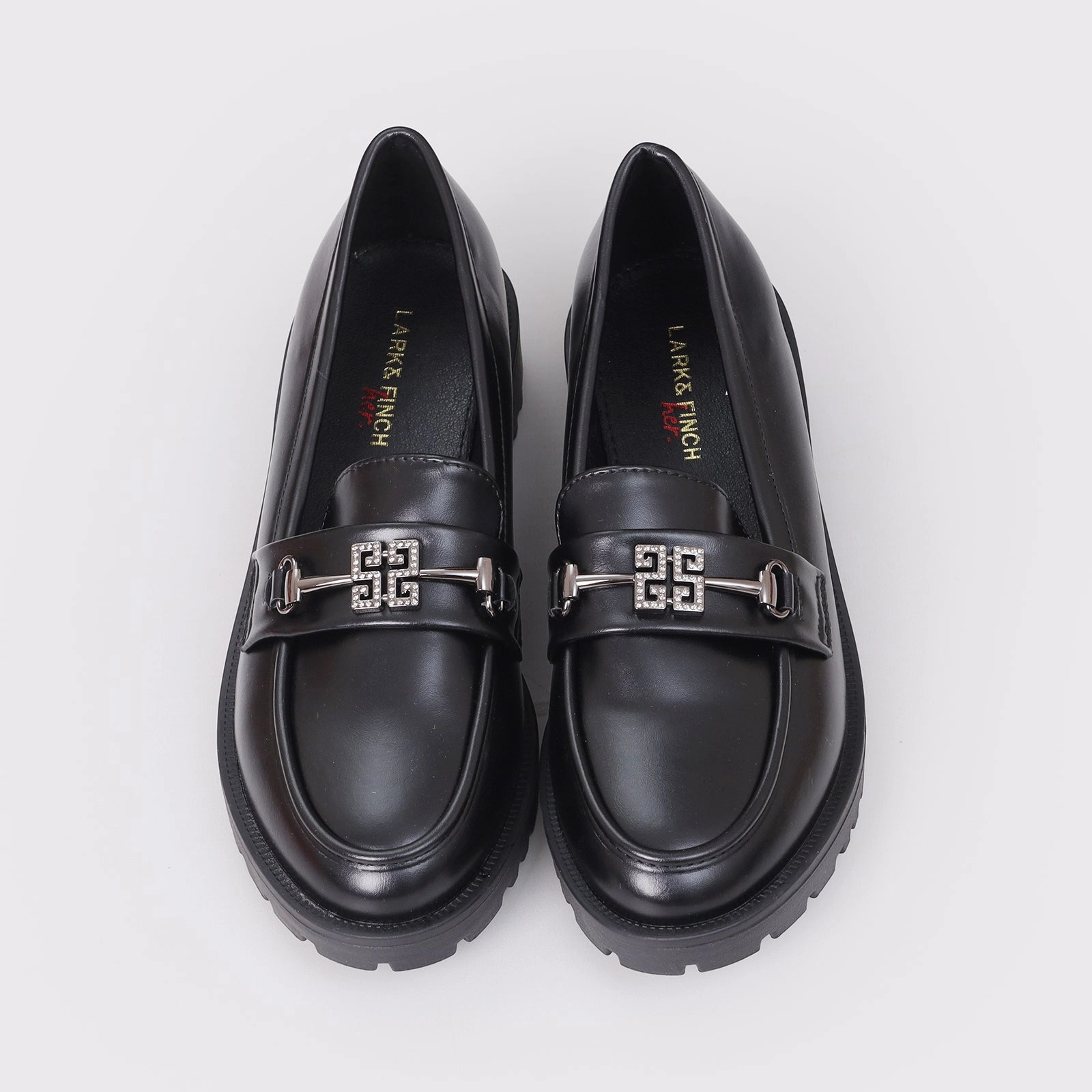 Women'S Chunky Loafers Bold Harmony