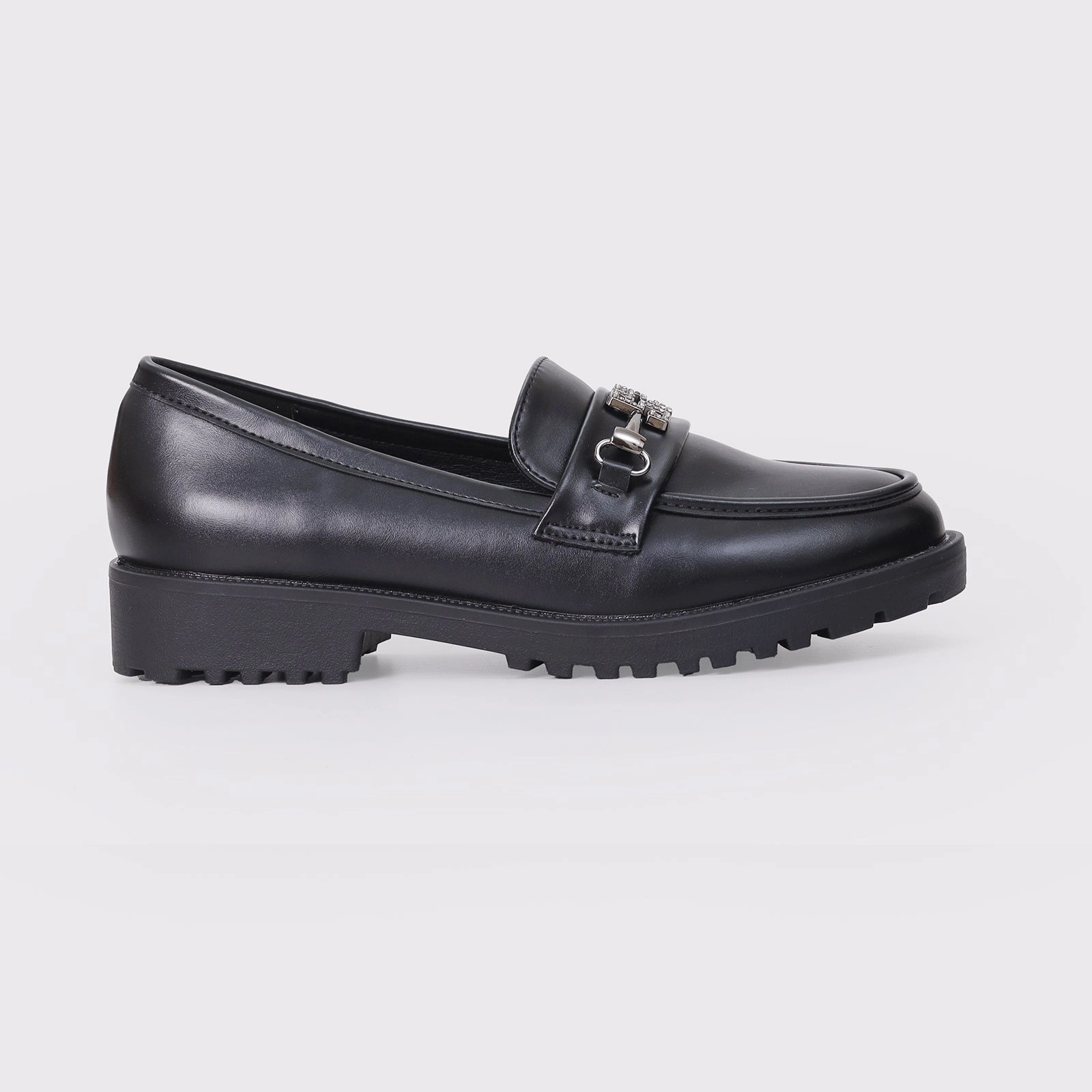 Design-First Women'S Chunky Loafers