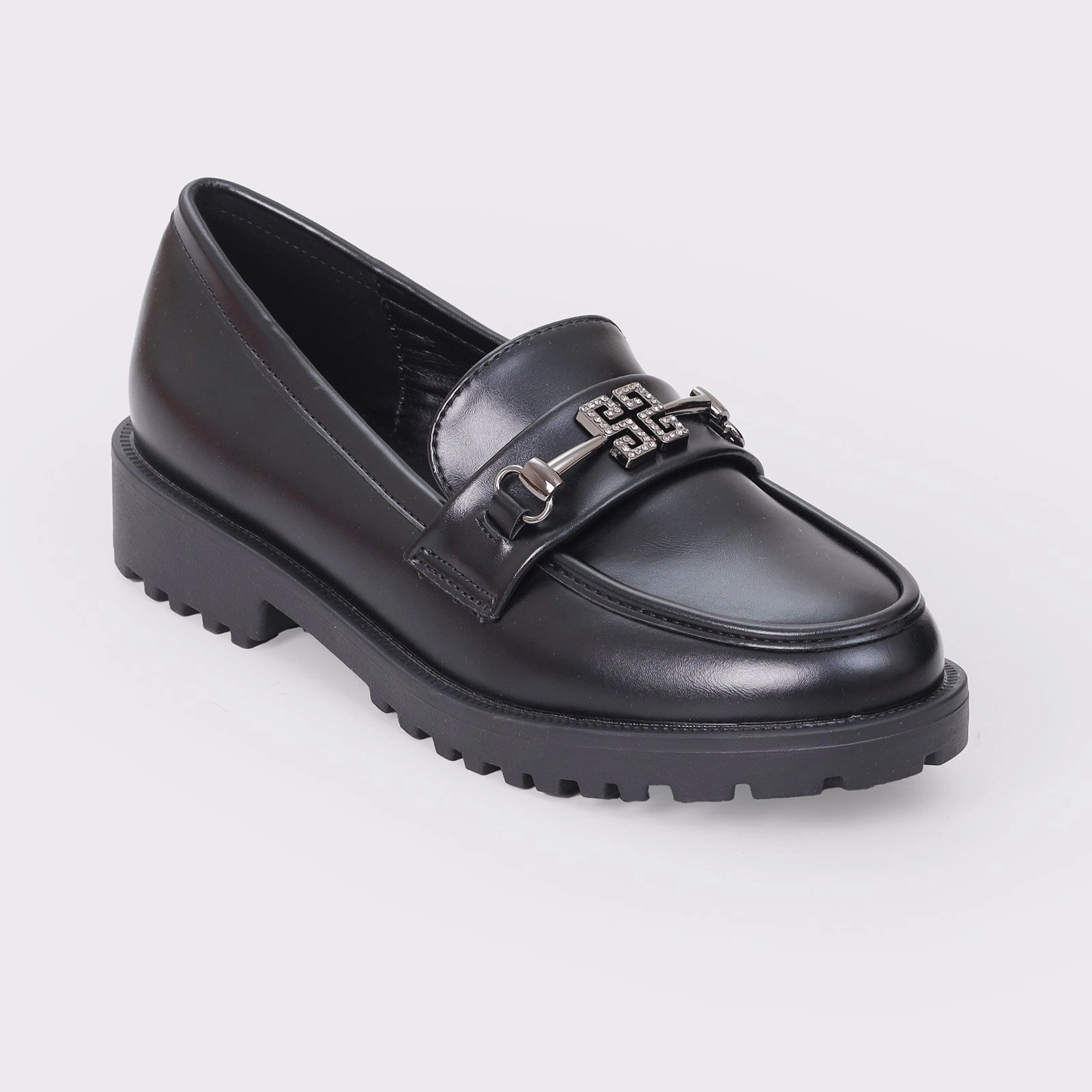 Women'S Chunky Loafers Flow In Motion Active Lifestyle Gear