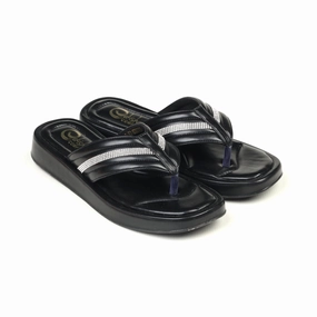 Women'S Chunky Slippers Crafted Silhouette Calm Layers