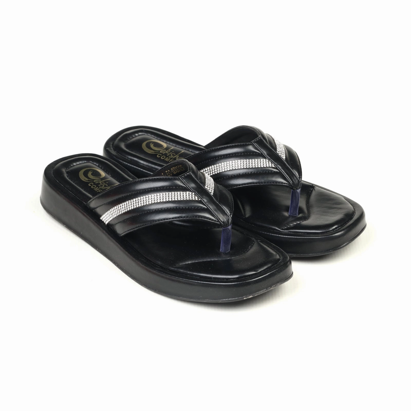 Women'S Chunky Slippers Crafted Silhouette Calm Layers