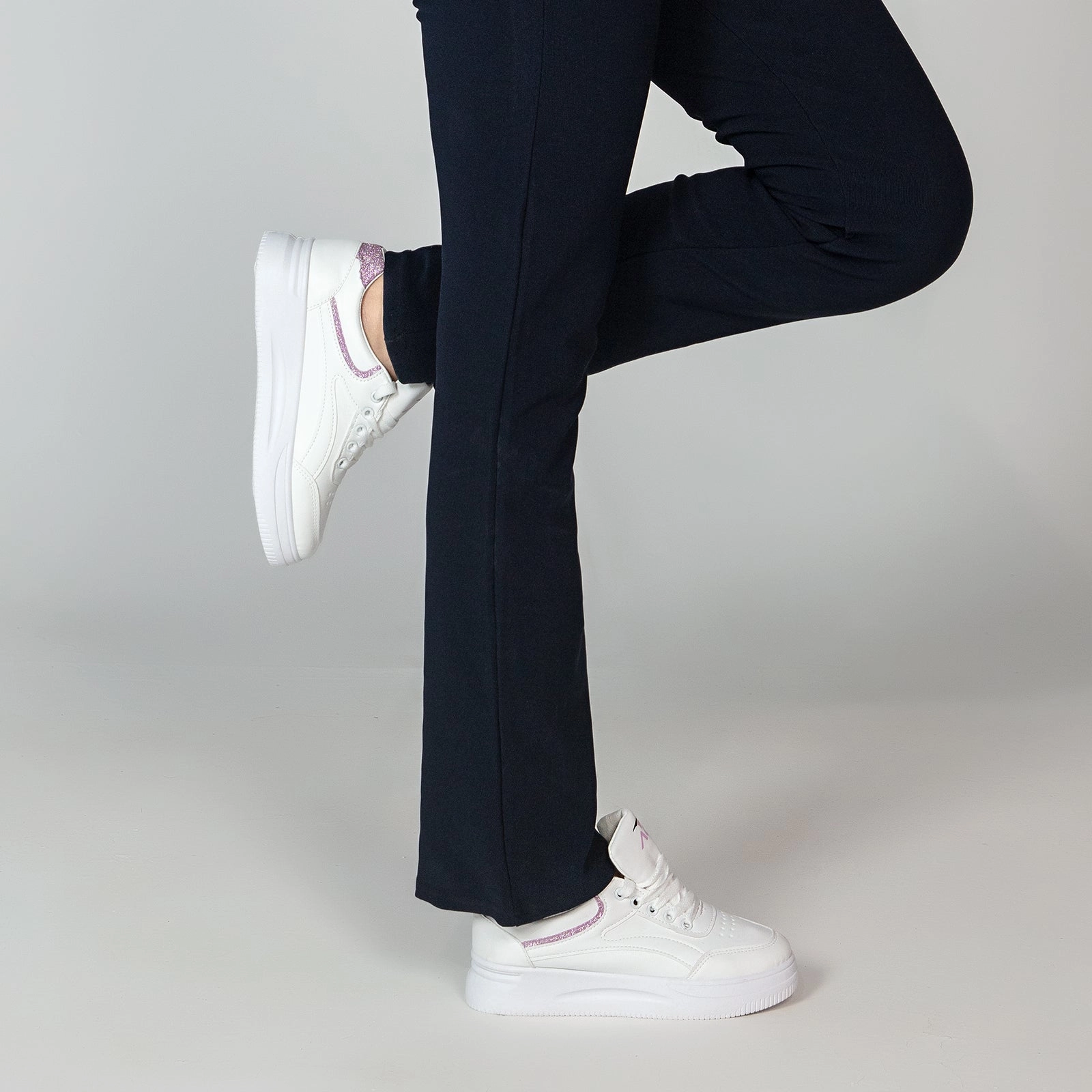 Lifestyle Engineered Core-Level Comfort Women'S Chunky Sneakers