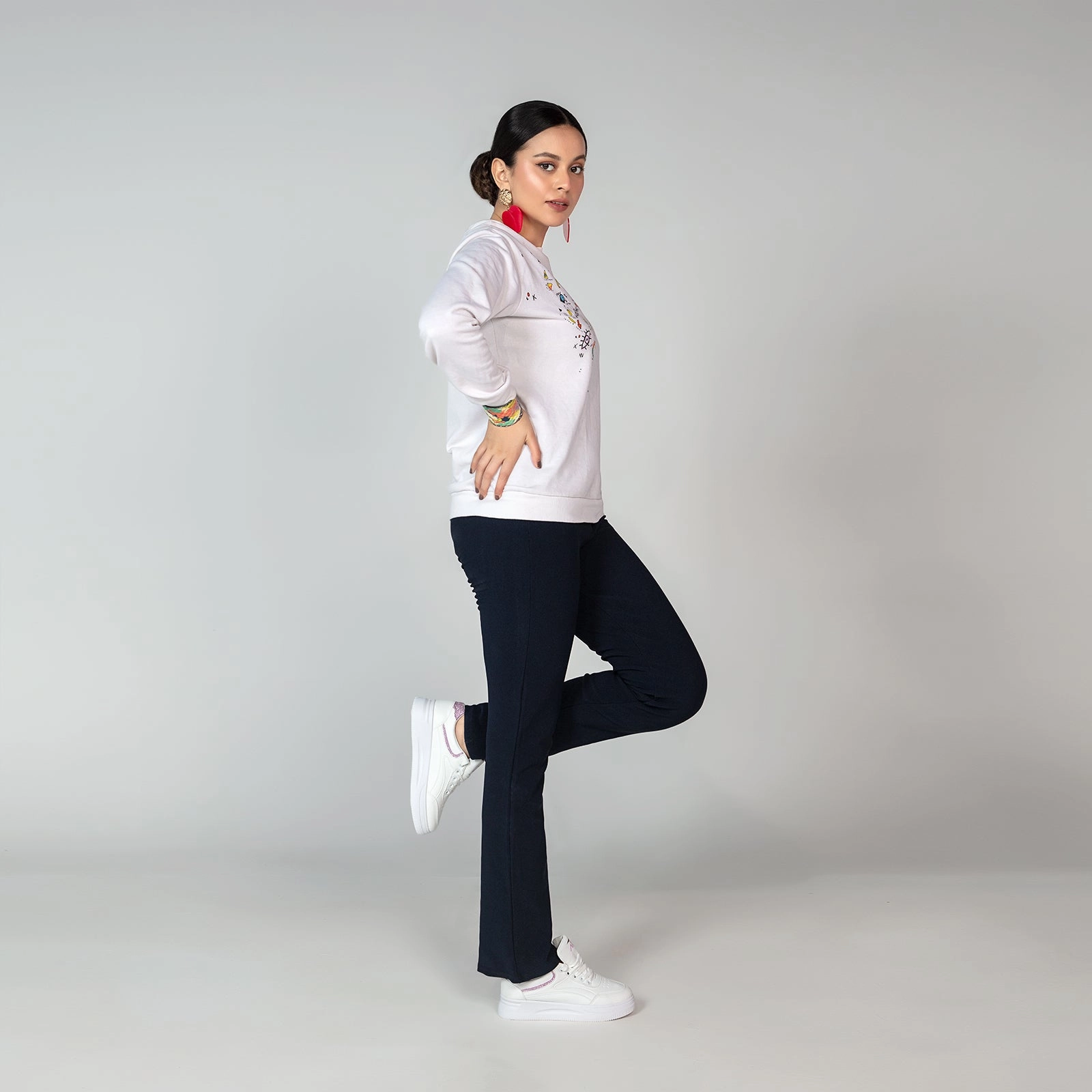 Women'S Chunky Sneakers Ease Engineered