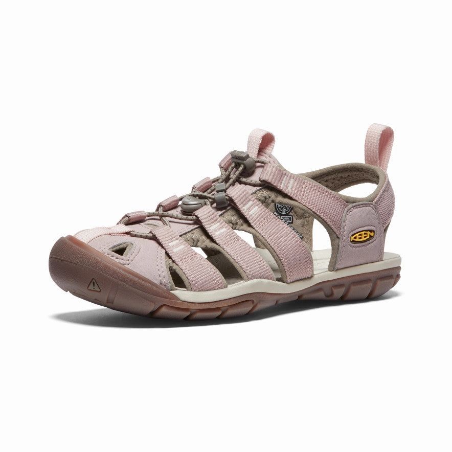 Express In Ease Life, Simplified Women'S Clearwater Cnx Sandal  |  Timberwolf/Fawn