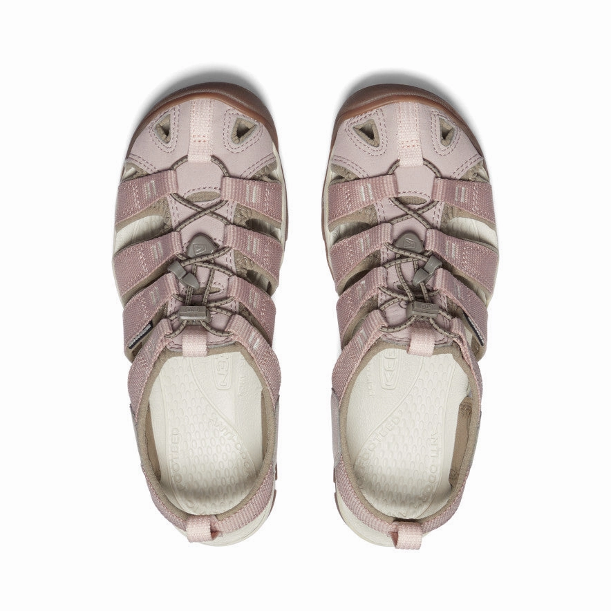 Women'S Clearwater Cnx Sandal  |  Timberwolf/Fawn Streamlined Mobility Move Clean