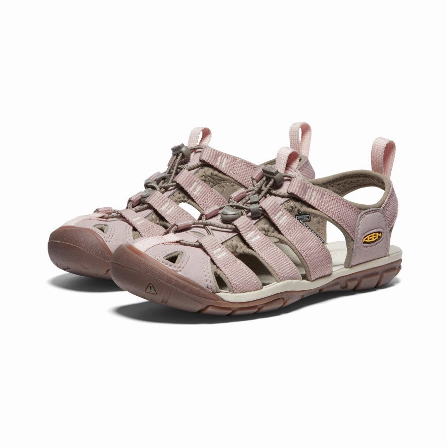 Women'S Clearwater Cnx Sandal  |  Timberwolf/Fawn Core Function