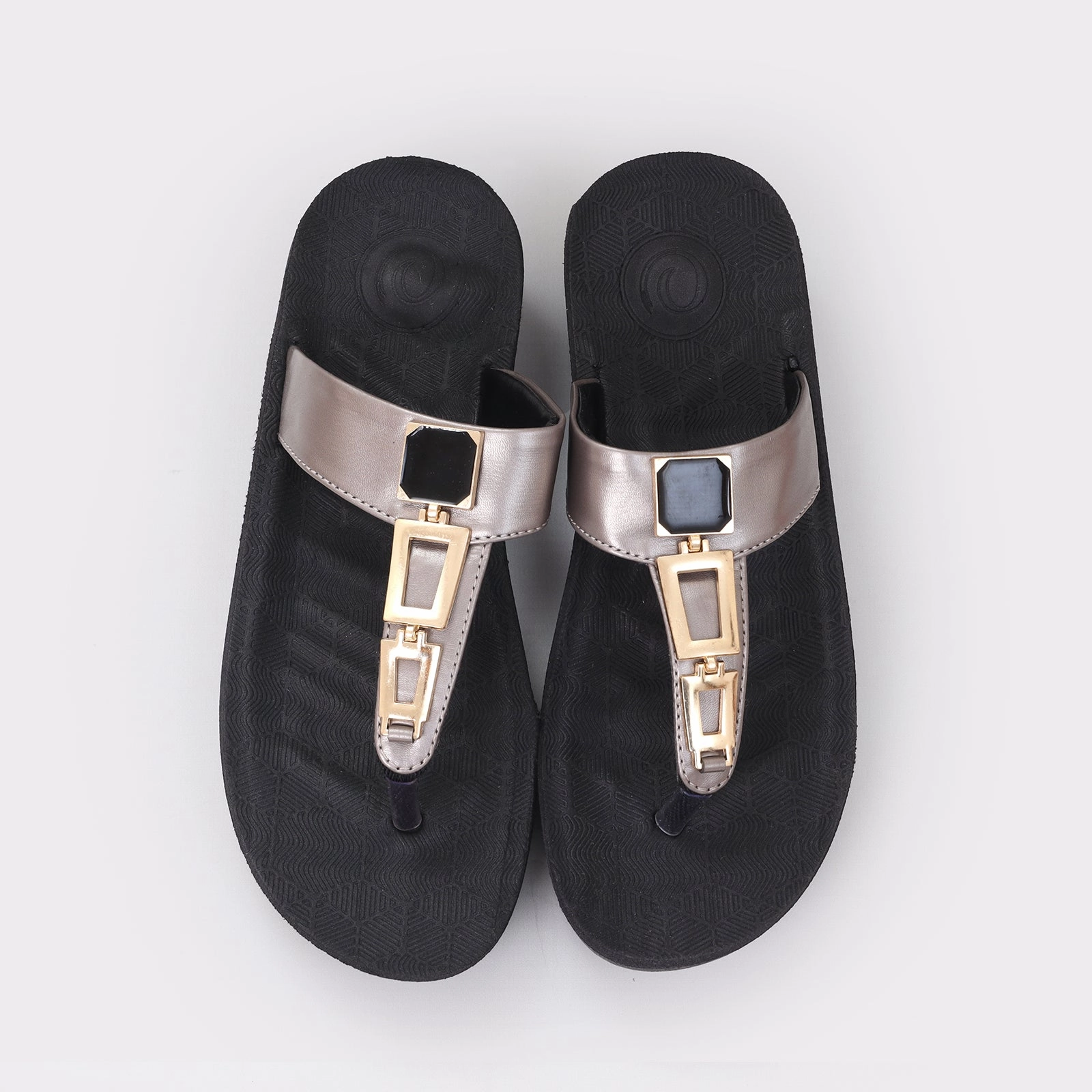 Women'S Comfortable Chappal Daily Vibe Make It Flow