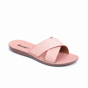Women'S Cross Strap Chappal Designed For Pace