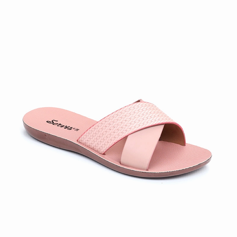 Women'S Cross Strap Chappal Designed For Pace
