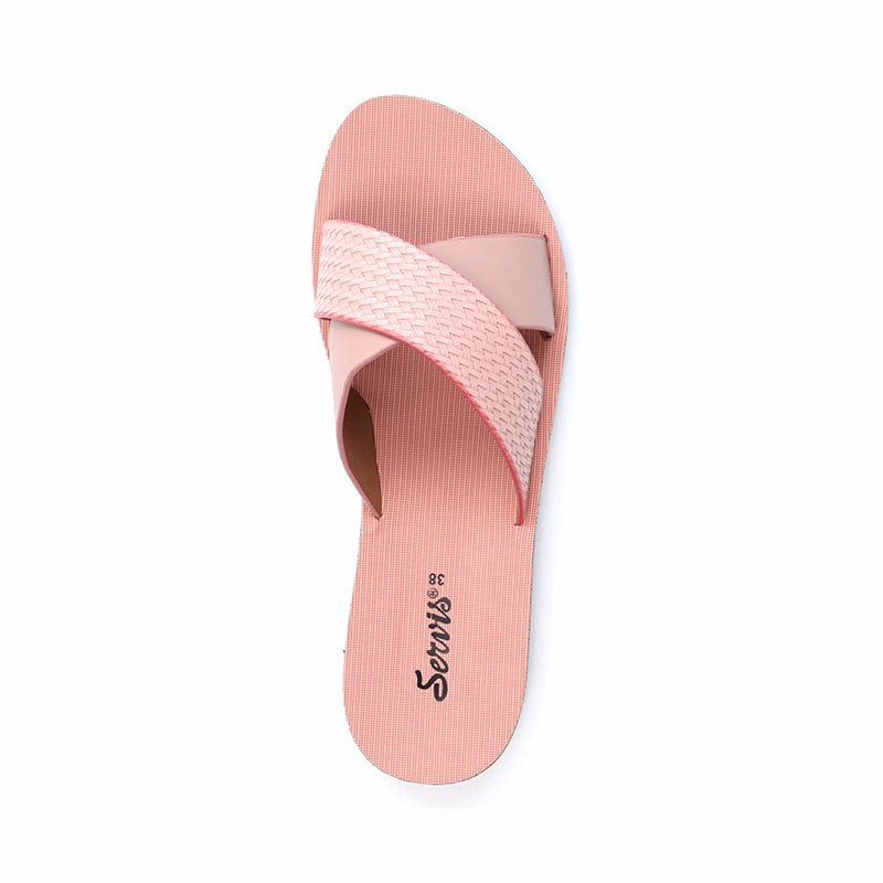 Modern Utility Seasonless Drop Women'S Cross Strap Chappal