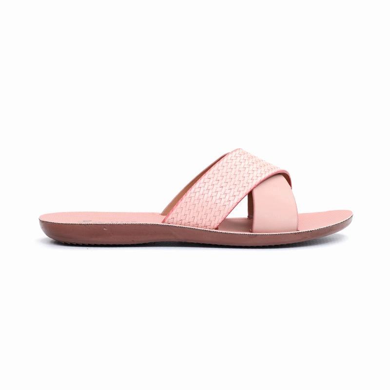 Women'S Cross Strap Chappal Streamlined Mobility
