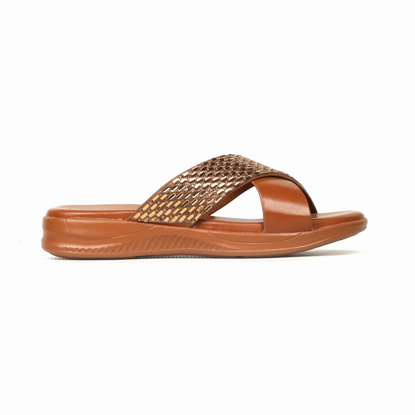 Women'S Cross-Strap Slippers Future-Ready Freedom Fit