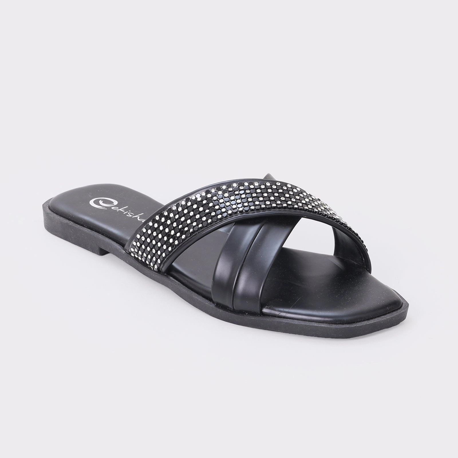 Modern Wearables Rhythm Inspired Women'S Cross Strapped Chappals