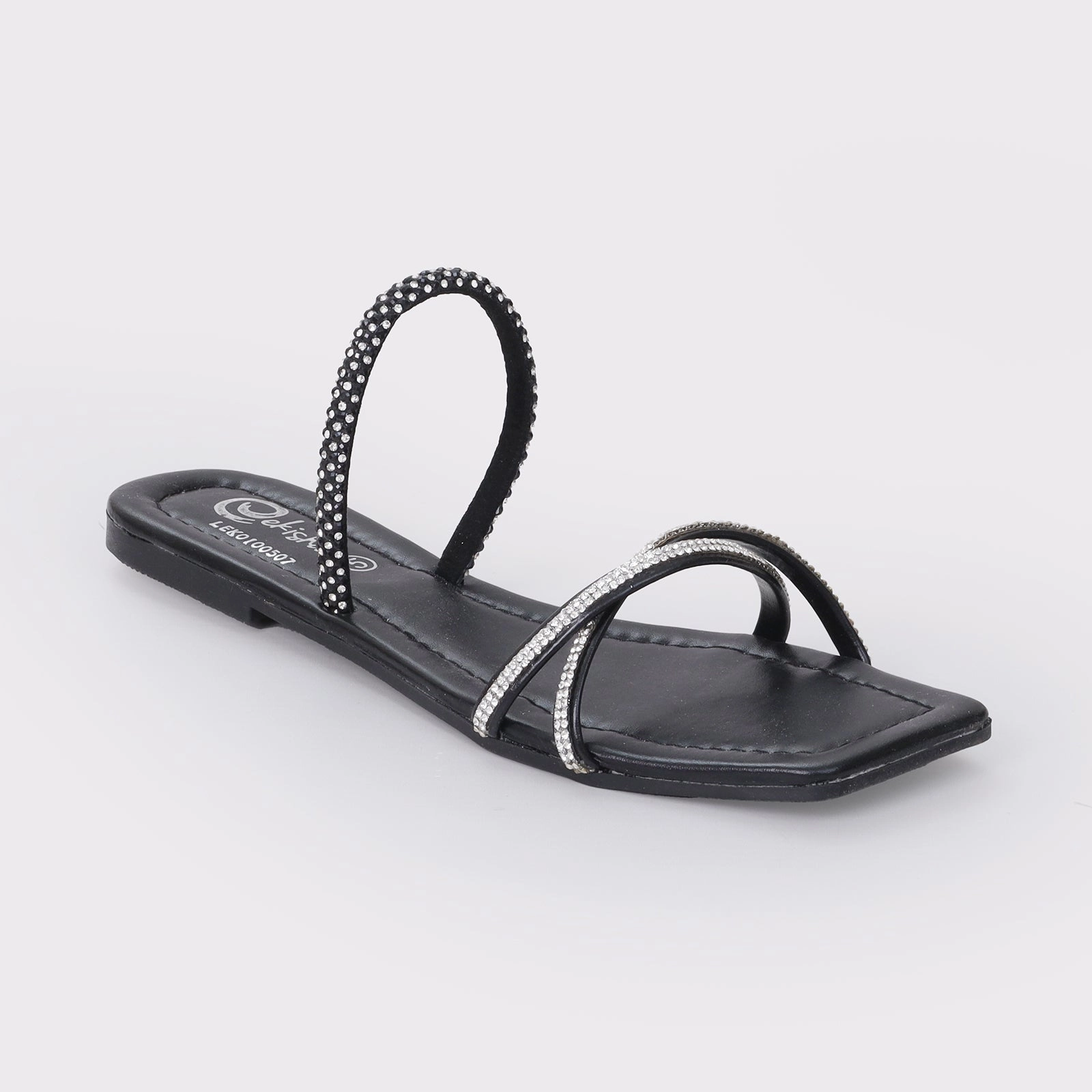 Cool Minimalism Designed For Fluidity Women'S Dazzle Slippers