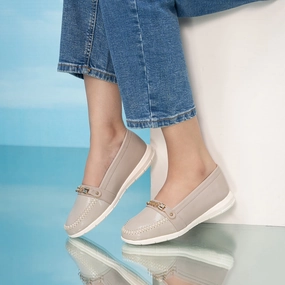 Women'S Elegant Moccs City-Layered