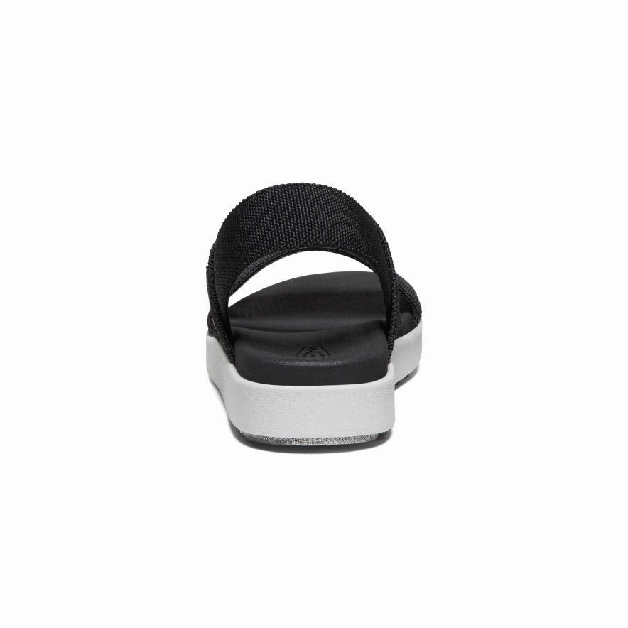 Women'S Elle Backstrap Sandal  |  Black Style In Action