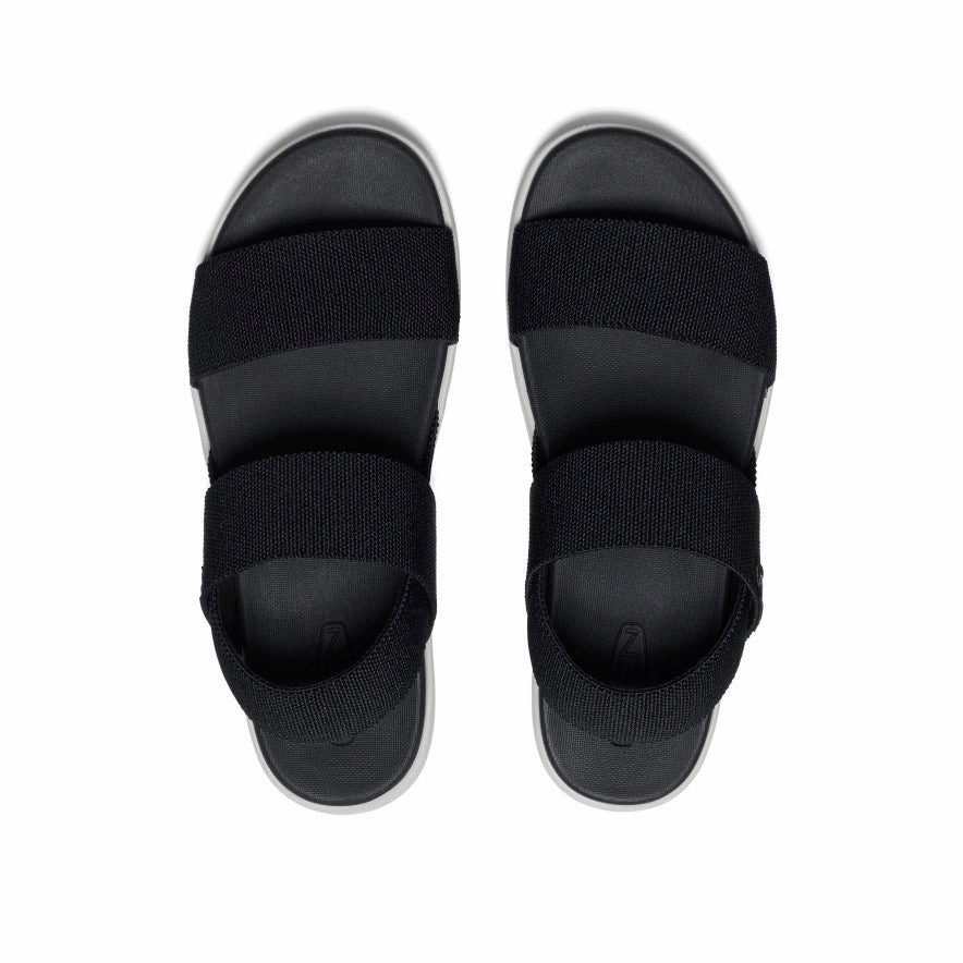 Women'S Elle Backstrap Sandal  |  Black Versatile Pulse