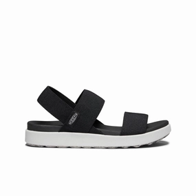 Women'S Elle Backstrap Sandal  |  Black Express In Ease Design In Focus