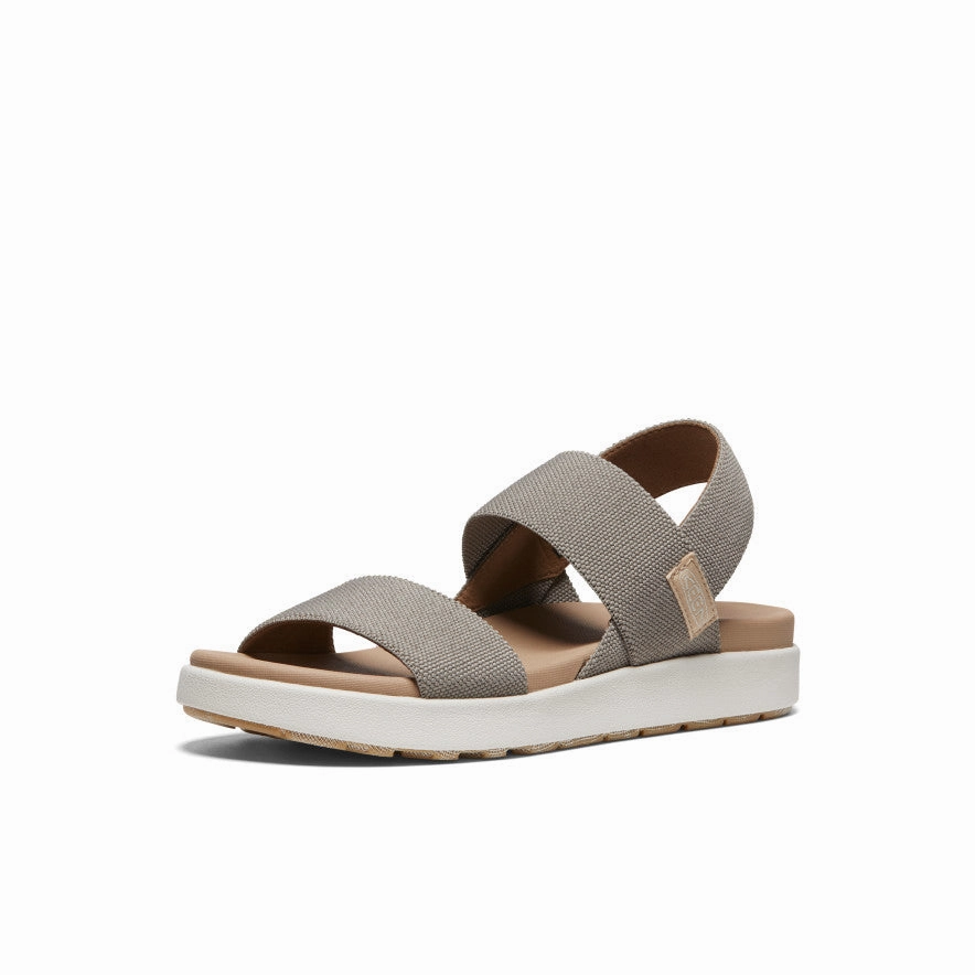 Women'S Elle Backstrap Sandal  |  Brindle/Birch Form-Focused Crafted To Move