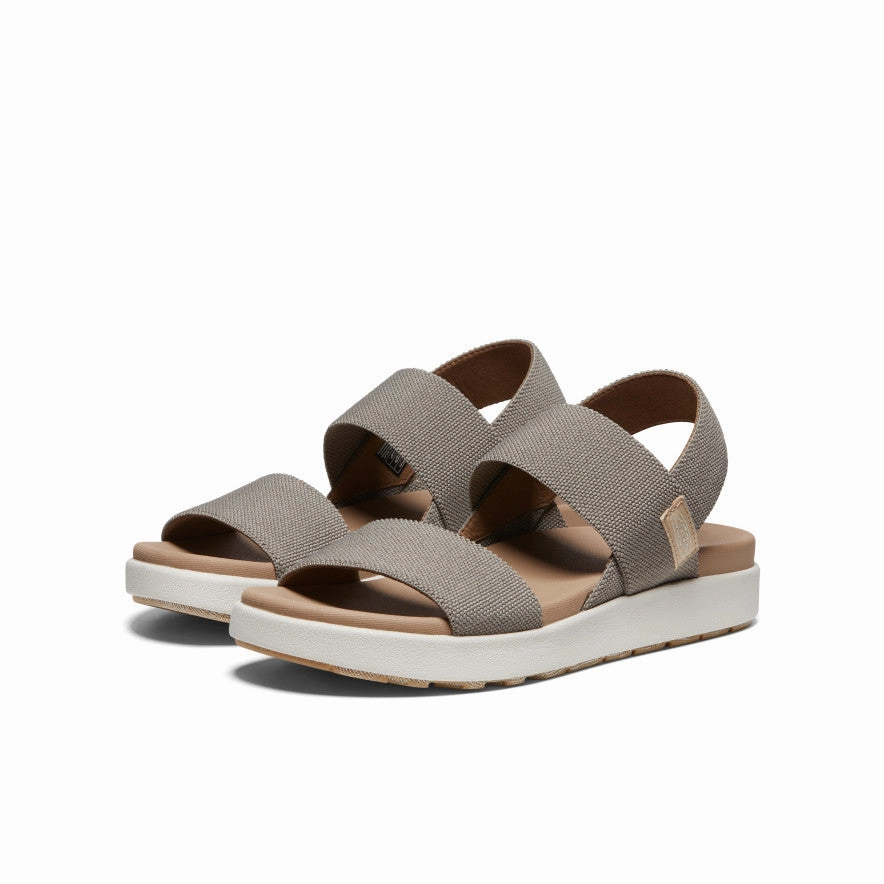 Women'S Elle Backstrap Sandal  |  Brindle/Birch Wear The Moment Refined To Move
