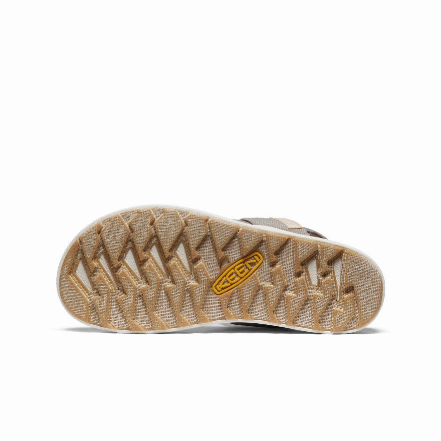 Ease In Design Mindful Motion Women'S Elle Backstrap Sandal  |  Brindle/Birch