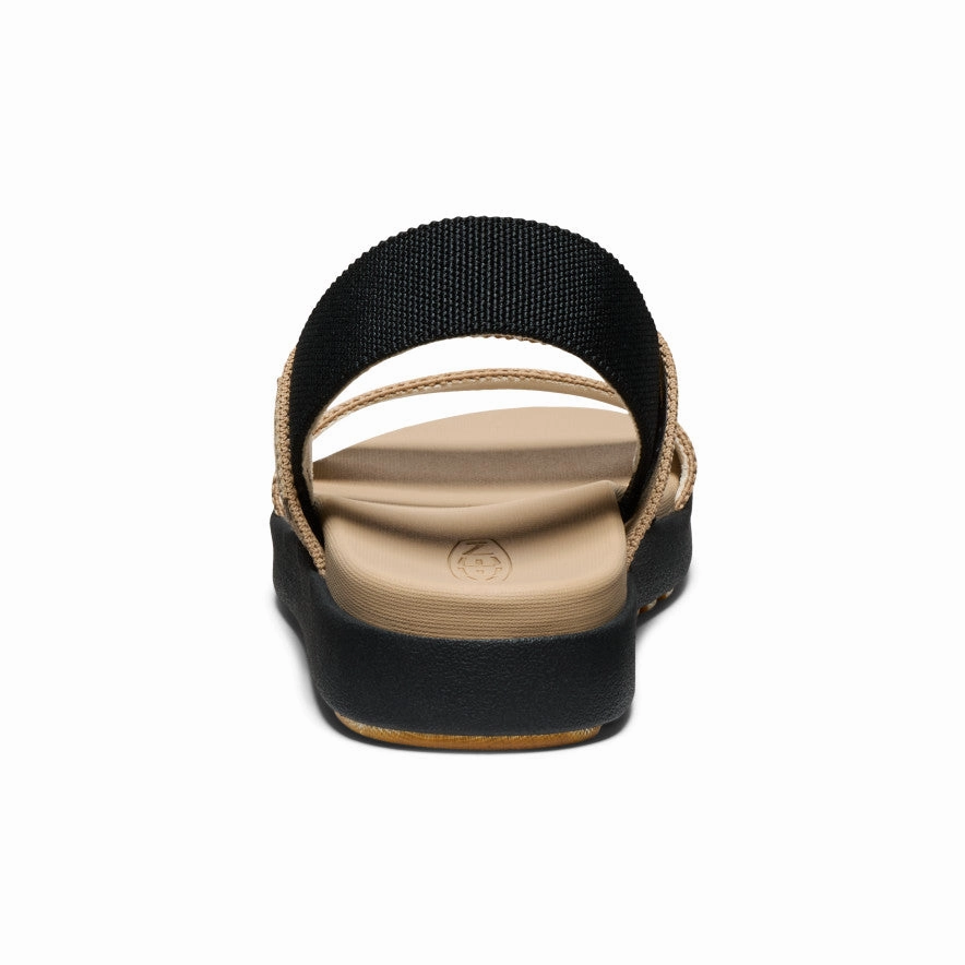 Women'S Elle Backstrap Sandal  |  Cornstalk/Black Layer Mindset