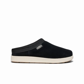Refined Versatility Ease In Design Women'S Elle Suede Mule  |  Black/Birch