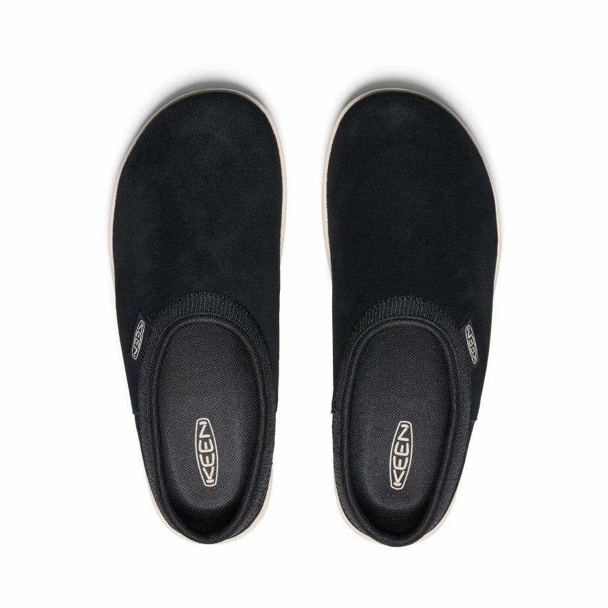 Women'S Elle Suede Mule  |  Black/Birch Engineered Fit Function   Feel