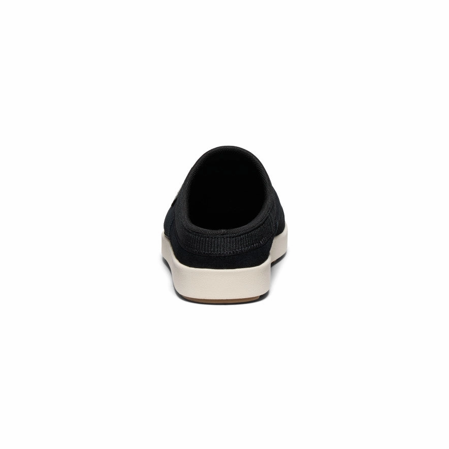 Women'S Elle Suede Mule  |  Black/Birch City State Design In Motion