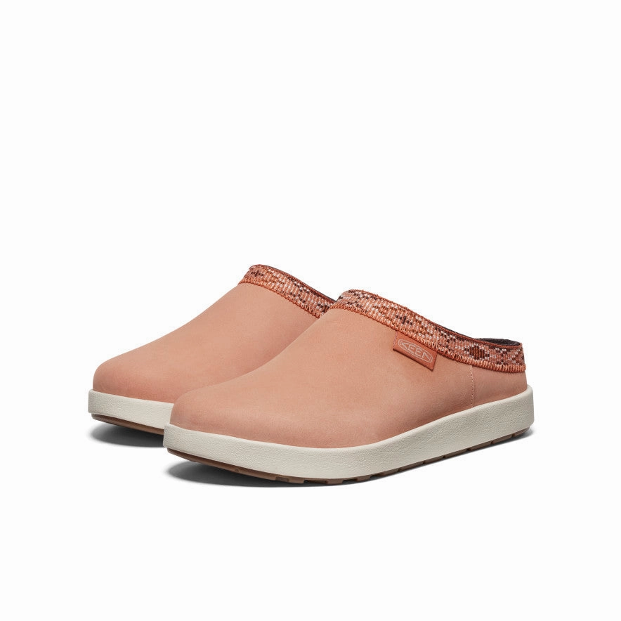 Lifestyle Direction Women'S Elle Suede Mule  |  Cork/Birch
