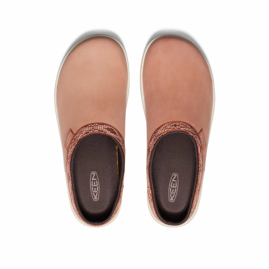 Women'S Elle Suede Mule  |  Cork/Birch Clarity Wear
