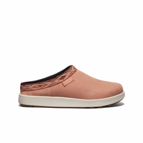 Women'S Elle Suede Mule  |  Cork/Birch Your Flow Wear Designed For Days