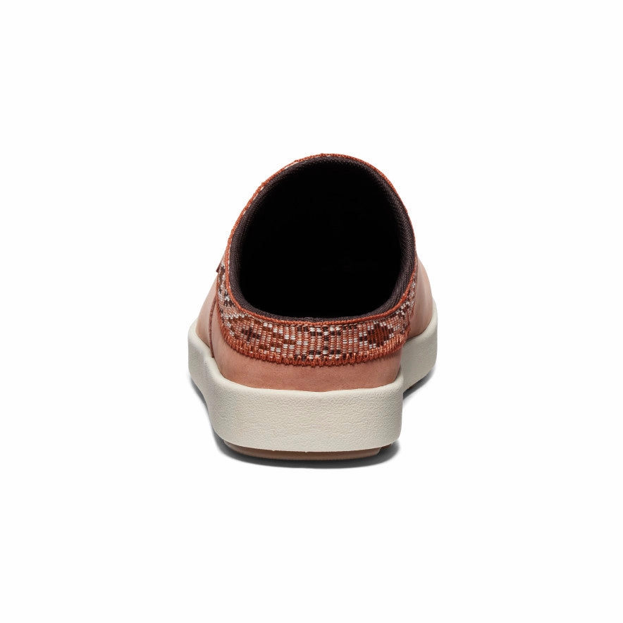 Women'S Elle Suede Mule  |  Cork/Birch Designed To Explore In-Motion Look