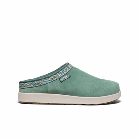 Women'S Elle Suede Mule  |  Dark Forest/Birch Seasonal Updates Express In Ease