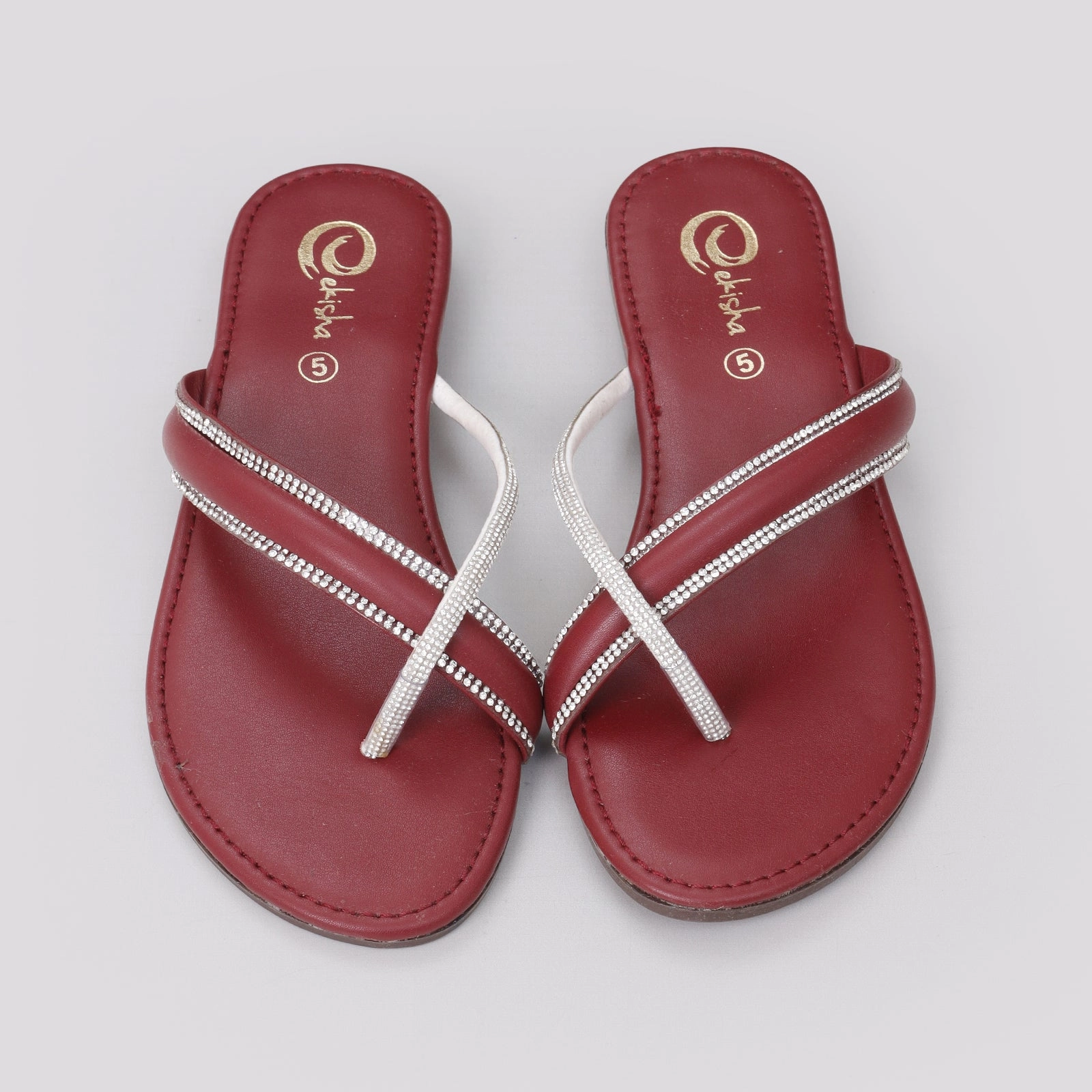 Grounded Luxury Women'S Fancy Chappals