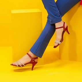 Women'S Fancy Heels Driven By Comfort Precision-Fit