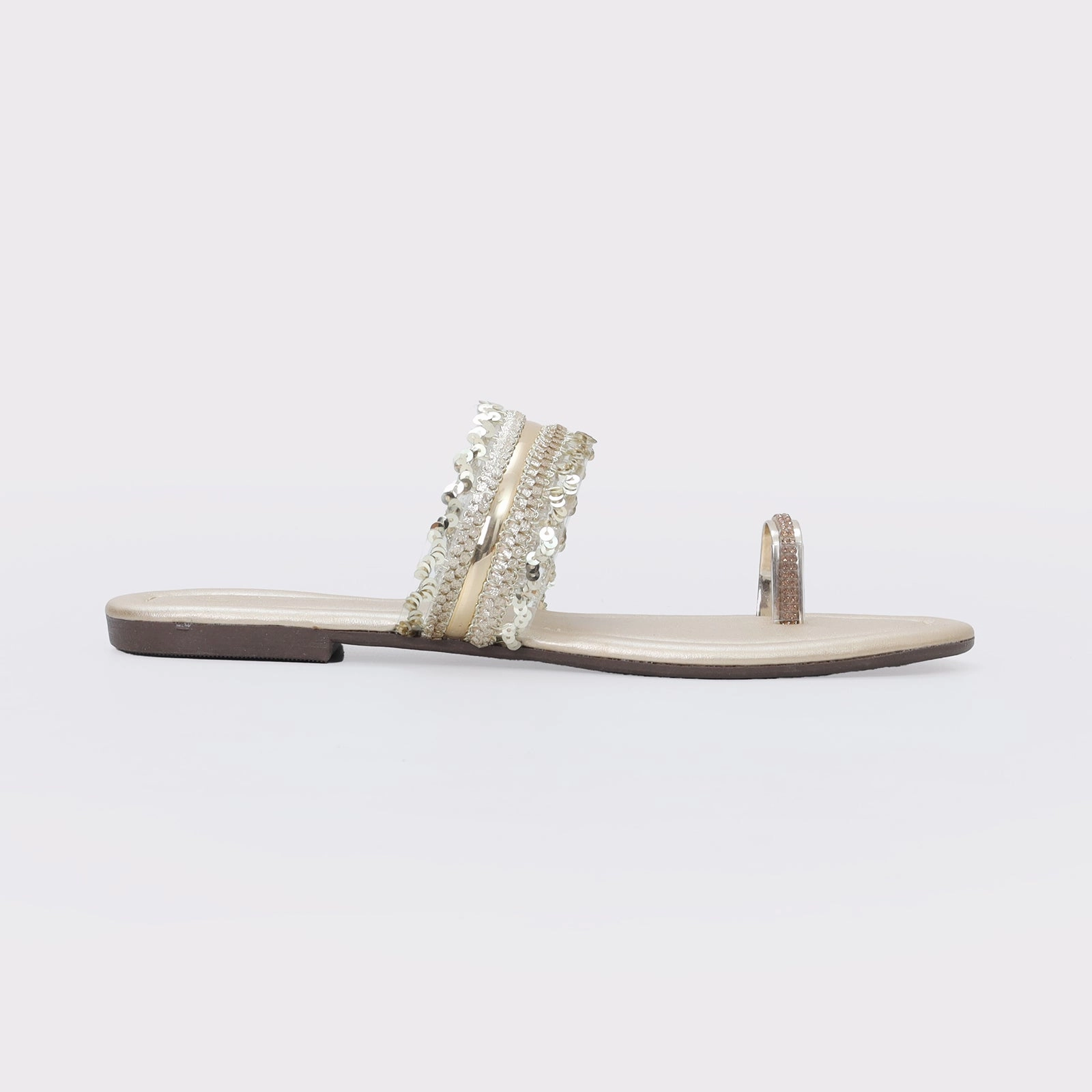 Elevated Simplicity Ready-To-Flow Women'S Fancy To-Ring Flats