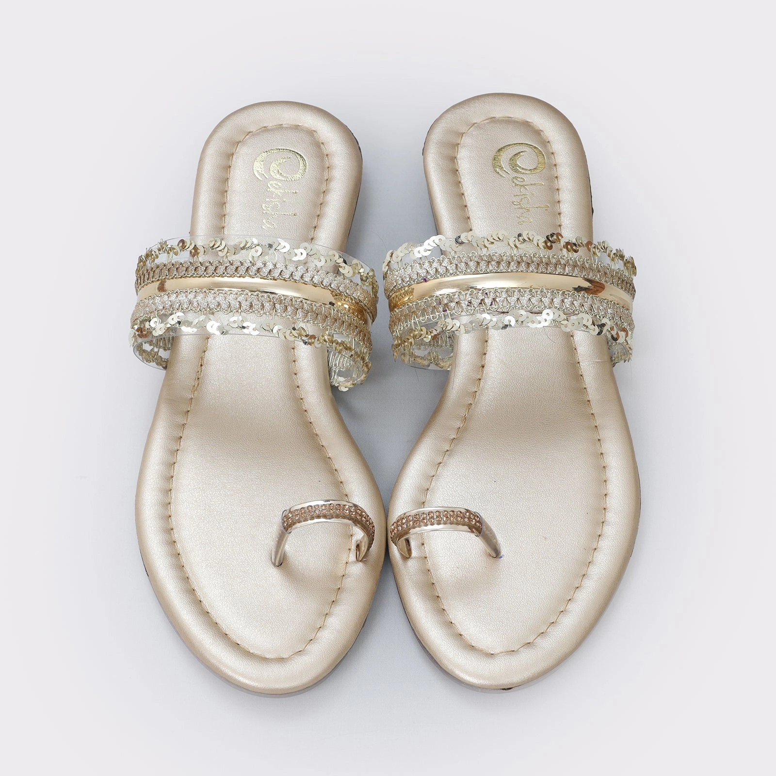 Women'S Fancy To-Ring Flats Refined Moves