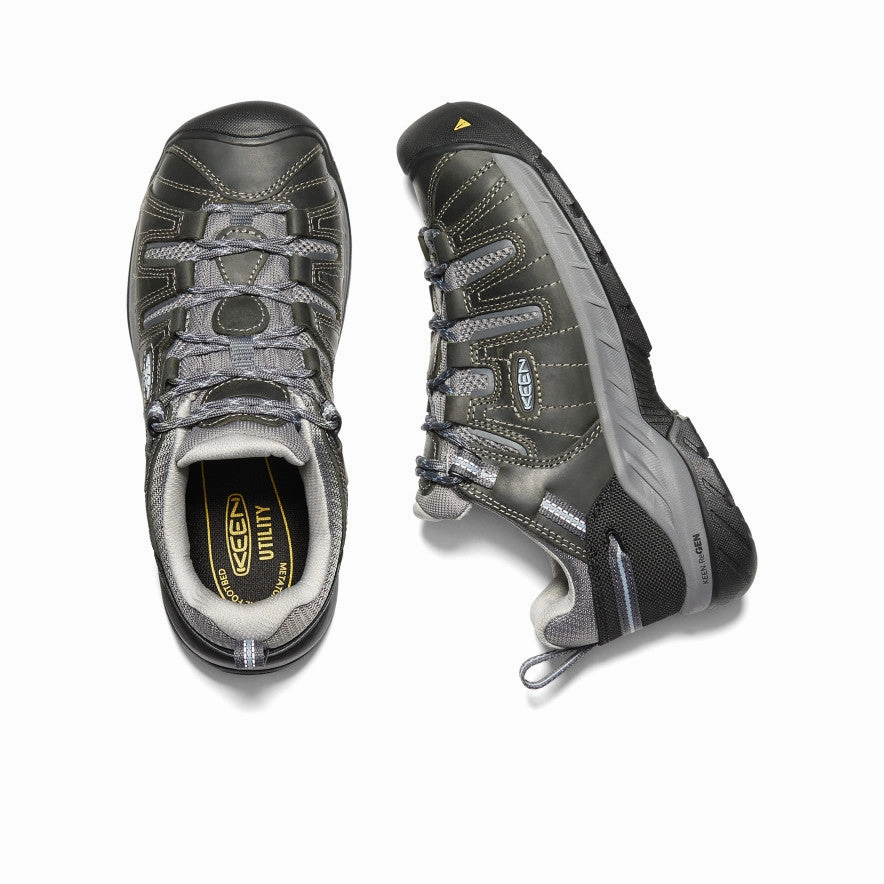 Women'S Flint Ii (Soft Toe)  |  Steel Grey/Paloma Refined Comfort